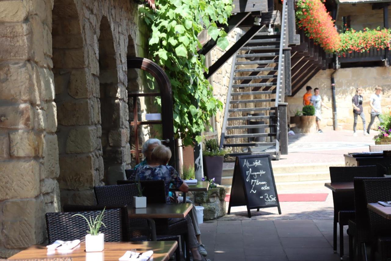 Herzogskelter Restaurant Hotel Gueglingen Bagian luar foto