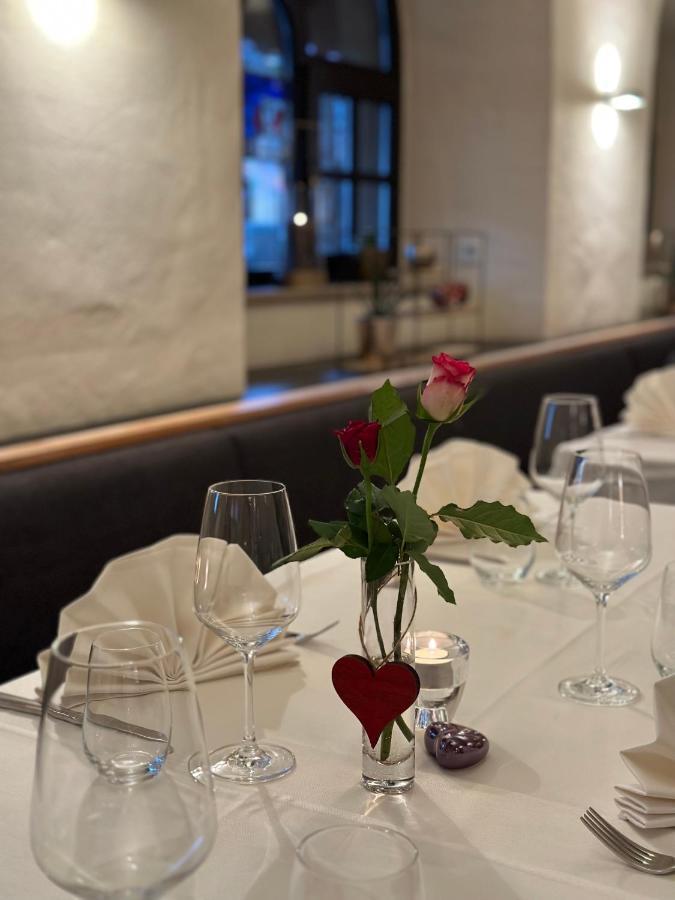 Herzogskelter Restaurant Hotel Gueglingen Bagian luar foto