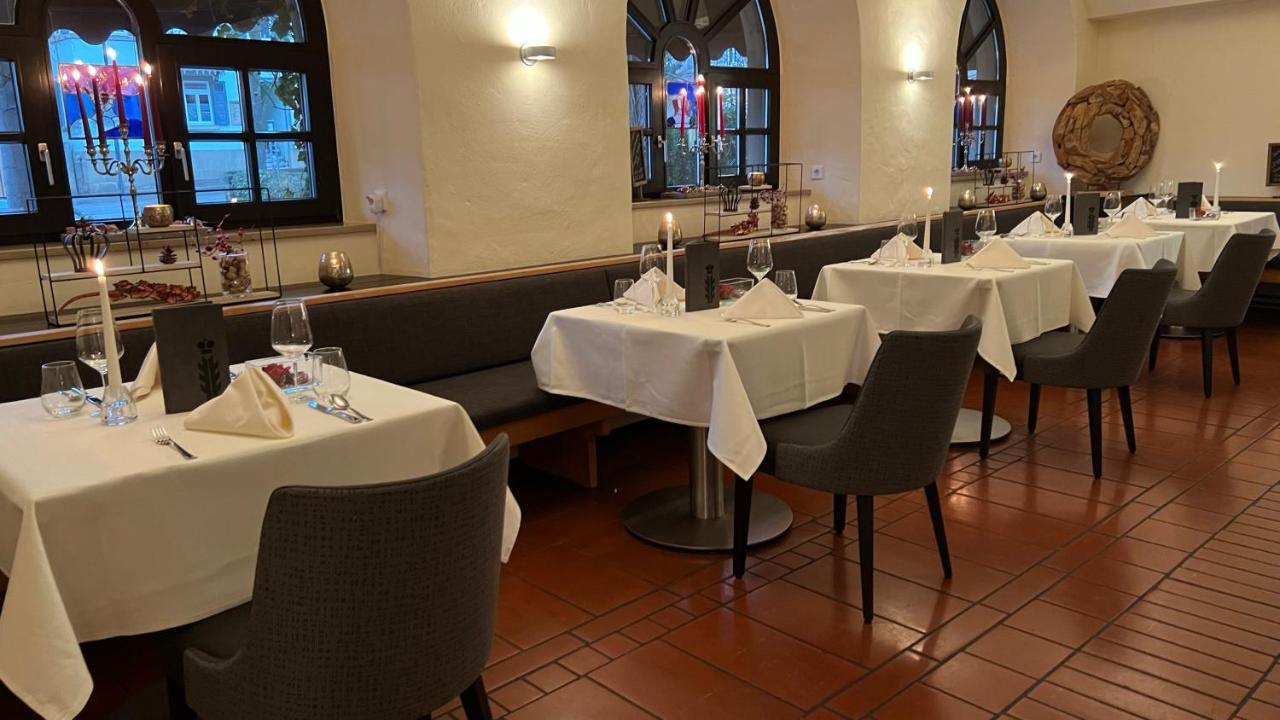 Herzogskelter Restaurant Hotel Gueglingen Bagian luar foto