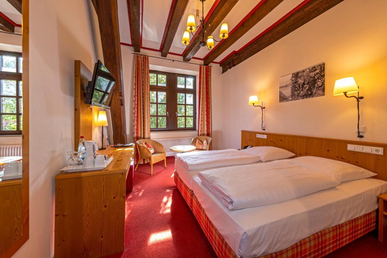 Herzogskelter Restaurant Hotel Gueglingen Bagian luar foto
