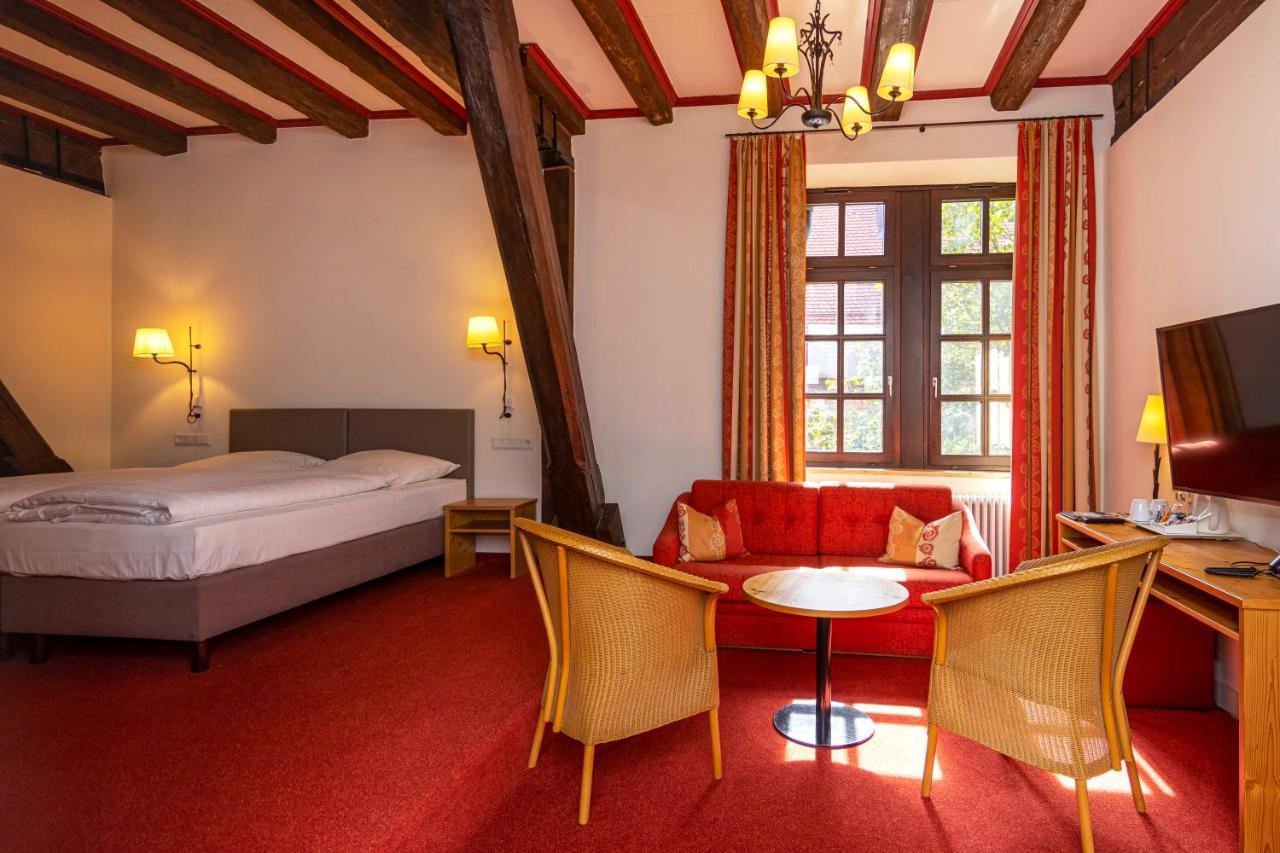 Herzogskelter Restaurant Hotel Gueglingen Bagian luar foto