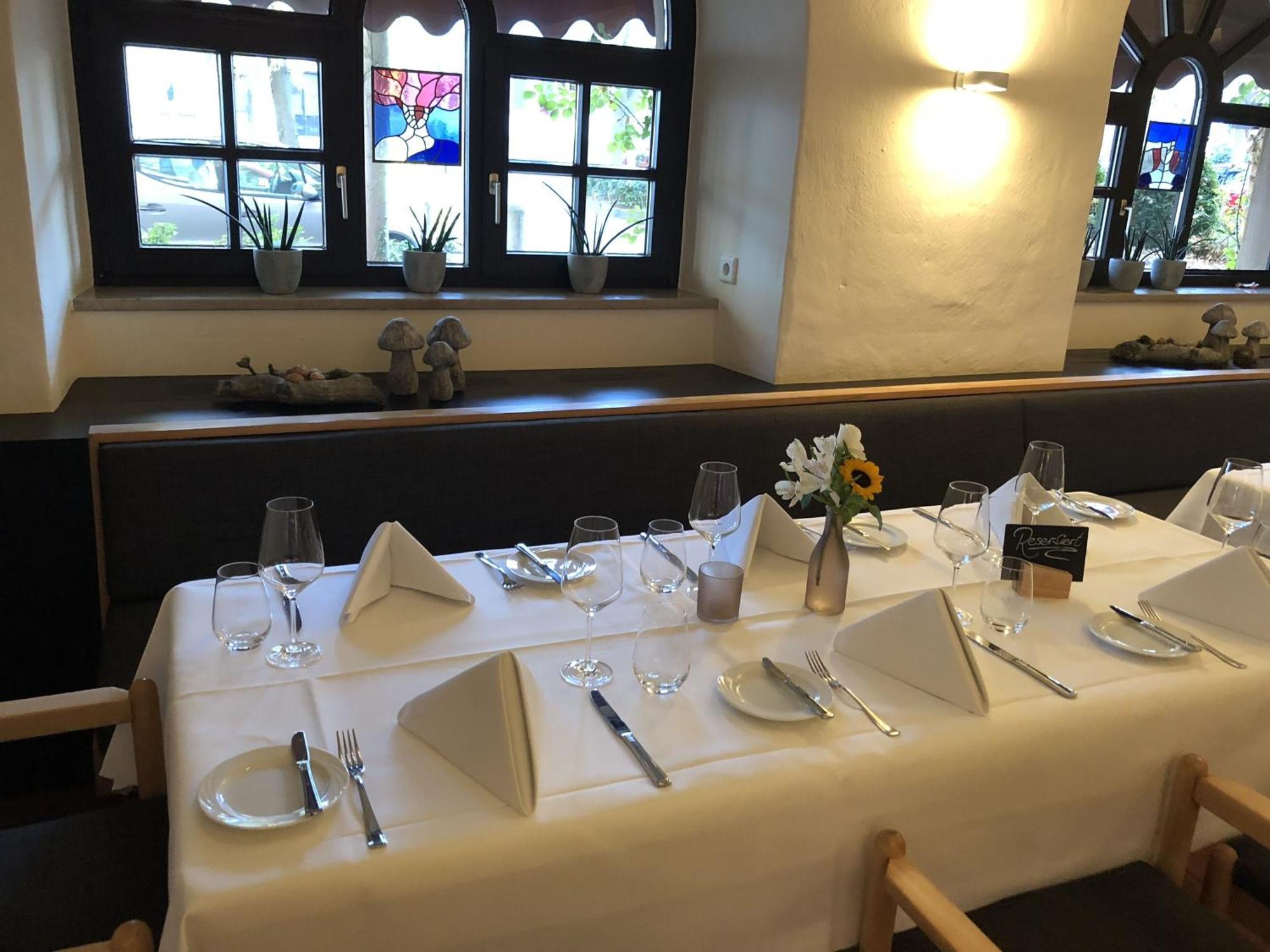 Herzogskelter Restaurant Hotel Gueglingen Bagian luar foto